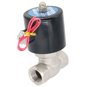 2L Series High Pressure AC220V 3/4 zoll 2/2-Way Stainless Steel Steam Air Oil Water Solenoid Valve - Product Image 3