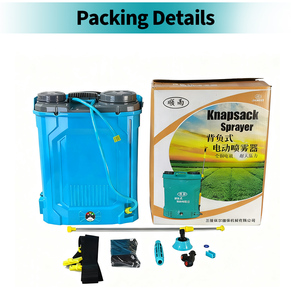 เครื่องพ่นควันสำหรับการเกษตรเครื่องพ่นแบตเตอรี่เครื่องพ่นสเปรย์การเกษตร - Product Image 5
