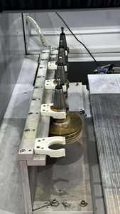 Centro de Fabricación de Vidrio CNC de 3 Ejes de Alta Resistencia con Motor y Rodamientos para Procesamiento Multiproceso de Vidrio y Aluminio - Product Image 5