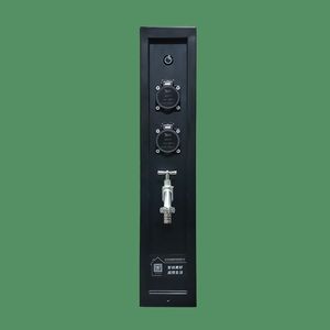 GEEYA Piles d'eau et d'électricité pour camping en plein air 16A Prises de jardin Piles verticales <span class=keywords><strong>Installation</strong></span> extérieure ouverte - Product Image 4