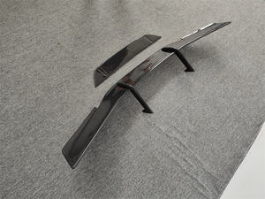 Utilizzato per Lamborghini Huracan lp580 lp610 EVO <span class=keywords><strong>N</strong></span> style spoiler posteriore in fibra di carbonio kit corpo parafango - Product Image 3