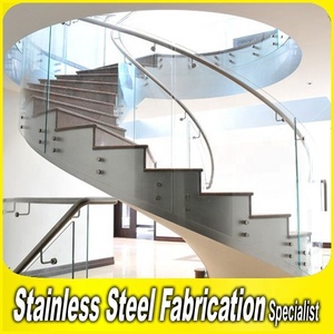 Design de mode 304 <span class=keywords><strong>Prix</strong></span> d'escaliers <span class=keywords><strong>en</strong></span> colimaçon préfabriqués <span class=keywords><strong>en</strong></span> acier inoxydable pour le genre d'escaliers - Product Image 5
