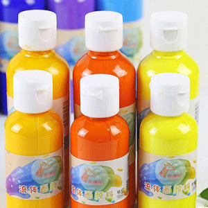 Ensemble de peinture acrylique à haut débit de 60ml pratique pour <span class=keywords><strong>toile</strong></span> verre ours bois carrelage bricolage peinture usage domestique - Product Image 5