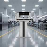 Machine d'assemblage SMT compacte NeoDen4 de bureau avec alimentateurs électroniques pour la production de prototypes