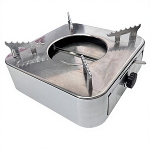 Réchaud à <span class=keywords><strong>alcool</strong></span> en acier inoxydable de style mini-tiroir, flamme réglable, pour usage commercial et domestique, <span class=keywords><strong>camping</strong></span>, réchaud de table portable - Product Image 5