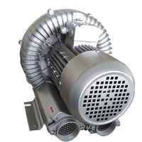 Souffleur annulaire monophasé haute pression 1,3 kW/1,5 kW à une seule étape pour équipement industriel