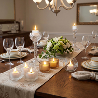 Ensemble de bougies LED rechargeables magnétiques avec base de charge inductive, bougies LED sans flamme pour bar, mariage, décoration de la maison