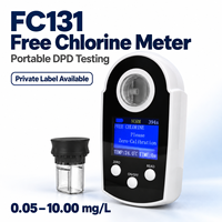 Testeur numérique de chlore dans l'eau, analyseur portable de chlore résiduel, compteur portatif pour l'inspection de l'eau potable