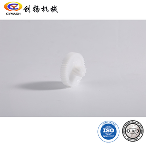Engrenage en plastique POM 100P personnalisé DIN3974 9-10 pour l'automobile, engrenage d'entraînement, usine OEM ODM - Product Image 5