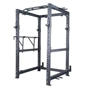 Equipo de estación multifunción Smith Machine Power Rack Multi Gym Rack