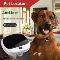 Collier de suivi pour chien 4G IP67 étanche, antivol, anti-perte, AGPS, Beidou, LBS, GPS, avec appel vocal lumineux et Google Maps, USB 20+
