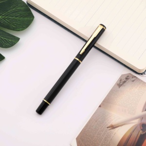 Low Minimum Branded Cheap Personalised Red Blue Grey Gold <strong>Silver</strong> Black Metal <strong>Pen</strong> with Print Logo - Product Image 5