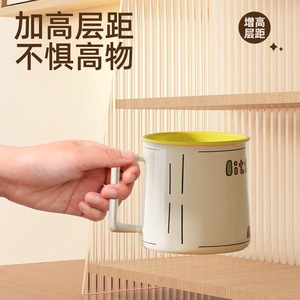 Acrylic Cup <b>Holder</b> 3 Tier Transparent Desk Organizer For Tea Cups Storage Home Office Use - Product Image 2