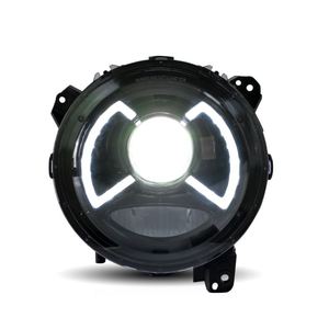Manufacturer for car headlamp for Wrangler 2018-up with wholesale <strong>price</strong> for headlight with <strong>pug</strong> and play - Product Image 1