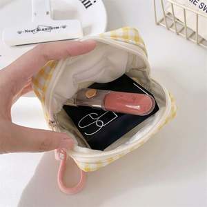 I-0621 Mini trousse de maquillage d'usine, porte-monnaie, trousse de maquillage Kpop mignonne pour fille - Product Image 2