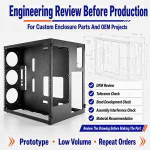 Fabricación <span class=keywords><strong>de</strong></span> <span class=keywords><strong>Chapa</strong></span> Metálica <span class=keywords><strong>de</strong></span> Acero Inoxidable <span class=keywords><strong>de</strong></span> Precisión OEM, Chasis <span class=keywords><strong>de</strong></span> Servidor <span class=keywords><strong>de</strong></span> Aluminio, Piezas <span class=keywords><strong>de</strong></span> Doblado, Fabricante Basado en Planos - Product Image 2