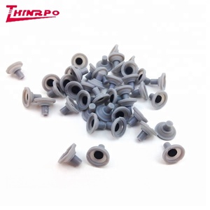 Cao Su Silicone Cao Su Push <span class=keywords><strong>Single</strong></span> Dome Button Conductive Silicone Bàn Phím Cao Su Nút Duy Nhất Cho Phụ Kiện Điện Tử - Product Image 5