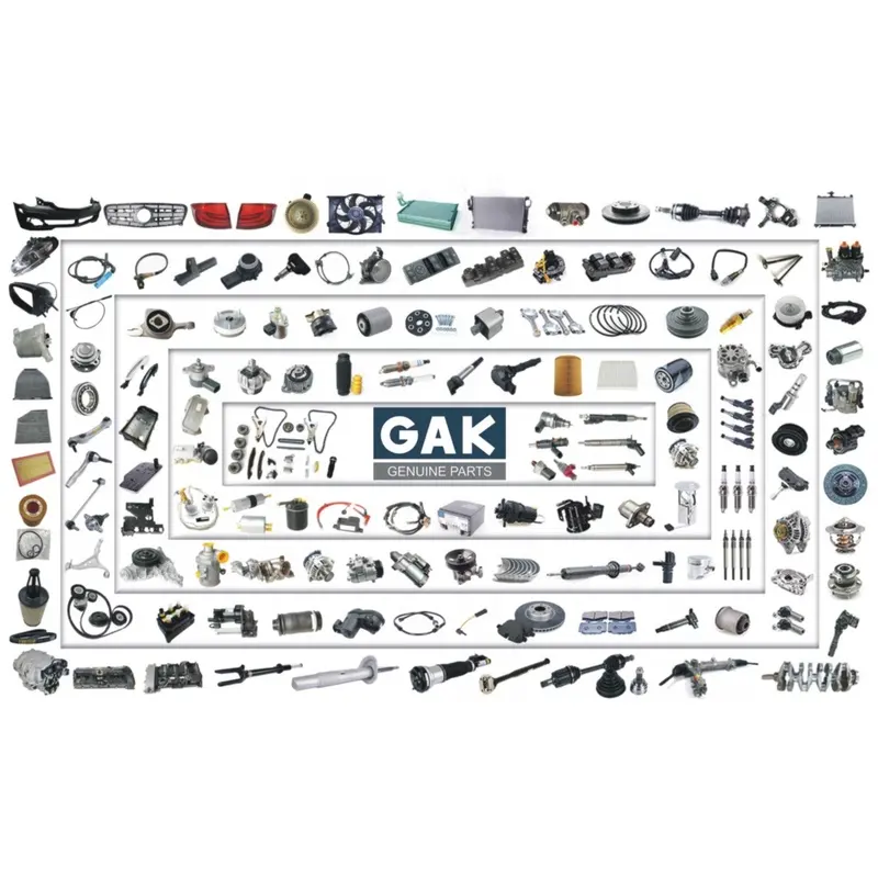 GAK brand wholesale price for mercedes benz whole auto parts