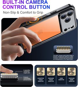 Funda Protectora Impermeable para <span class=keywords><strong>iPhone</strong></span> 18 17 Pro Max 16 15 Plus, con Protector de Pantalla y Cámara Integrado, IP68, Sumergible, a Prueba de Golpes - Product Image 6