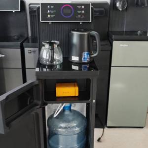 ตู้กดน้ำร้อน-เย็นแบบตั้งพื้น Smart Tea Bar ควบคุมด้วยระบบสัมผัส ใส่ถังน้ำด้านล่าง เหมาะสำหรับบ้านและสำนักงาน - Product Image 5