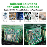 Montaje de PCB FR4, Fabricación de PCBA SMT, Servicio Personalizado de PCBA, Retardante de Llama 94V0, Fabricante Chino