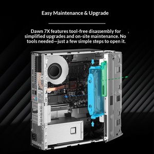 คอมพิวเตอร์ตั้งโต๊ะ ASUS P500SV SFF, ซีพียู Core5-210H, แรม DDR5,  SSD, คอมพิวเตอร์ประสิทธิภาพสูงสำหรับธุรกิจ, สำนักงาน และการเรียนรู้ในบ้านทุกวัน - Product Image 6