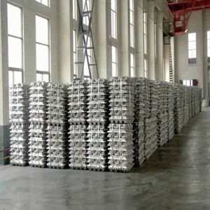 Lingots de plomb, alliage d'aluminium, lingots de zinc pur, lingots d'étain en métal pur à 99,994 % – Prix compétitif - Product Image 3