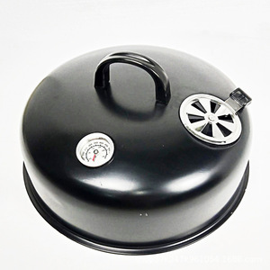 Hiện đại trong nhà nướng với treo lò sắt hun khói thịt xông khói Thùng Lò nướng cho nướng vịt hầm bột tráng kết thúc - Product Image 4