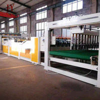 Máquina Plegadora y Encoladora de Cajas Automática Industrial de Alta Resistencia, Alta Eficiencia y Fácil Operación para la Producción de Cajas de Cartón Corrugado