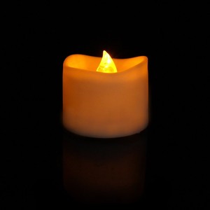 Matti's Offre Spéciale Lot de 12 bougies à DEL à piles <span class=keywords><strong>avec</strong></span> <span class=keywords><strong>flamme</strong></span> <span class=keywords><strong>artificielle</strong></span> pour décoration de Noël <span class=keywords><strong>avec</strong></span> fonction de minuterie - Product Image 3