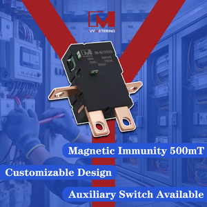 Componentes del medidor <span class=keywords><strong>de</strong></span> Electricidad 12V 100A immue magnético 500mT relé <span class=keywords><strong>de</strong></span> enganche del motor con derivaciones CT - Product Image 6