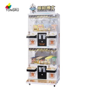 Dr tùy chỉnh Claw Máy bán hàng tự động mini đồ chơi sang trọng cần cẩu trò chơi đồng tiền hoạt động trò chơi Arcade kiếm tiền từ nhà mà không cần đầu tư - Product Image 6