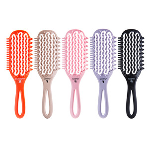 Peigne Ondulé Creux Style Miroir en TPEE Grand Format pour Usage Domestique – Soin et Coiffage des Cheveux pour Tous - Product Image 2