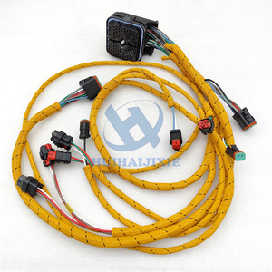 Động cơ khai thác 354-0049 276-4752 máy xúc 365c 385C bộ phận C15 C18 động cơ 3540049 2764752 dây khai thác Assy - Product Image 1