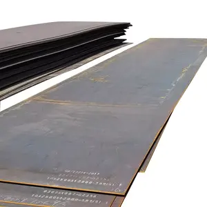 Harga grosir pelat pakaian karbida kromium nm600 pelat aus karbon rendah tebal 0.3mm untuk industri metalurgi
