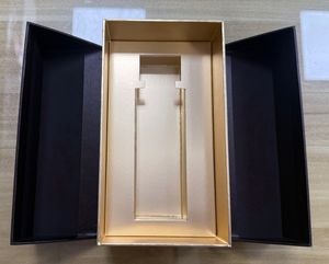 Luxury High-End Perfume <b>Gift</b> <b>Box</b> with Gold Foil Stamping Matt Lamination & Embossing Eco-Friendly Sponge Lining - Product Image 1