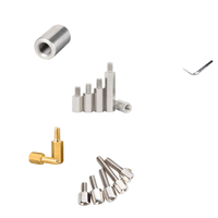 Entretoises hexagonales mâles et femelles sur mesure toutes tailles M2 pour PCB, entretoises rondes en acier inoxydable de 14 mm