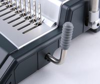 A4 Buchbindemaschine 3-in-1 Kombination Kamm- und Drahtbinder