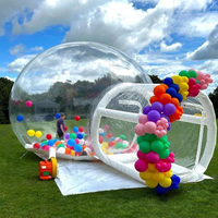 Parties en PVC de qualité commerciale maison de rebond blanche château plein d'entrain ballon gonflable maison gonflable tente pour bambin maison à bulles