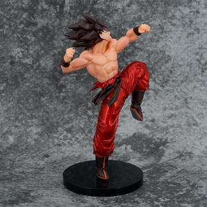 Alta calidad PVC Anime Goku Son Wukong figura ornamento modelo juguete de dibujos animados con <span class=keywords><strong>Dragon</strong></span> Balls colección muñeca en caja de Color - Product Image 5