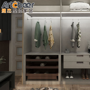 Wardobe <strong>Closet</strong> for Small Bedrooms Single Room Custom <strong>Design</strong> - Product Image 2