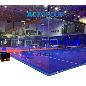 Pista de Pádel Super Panorámica con Precio de Fábrica - Product Image 1
