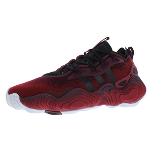Adidas Sm Trae <b>Young</b> 3 <b>Team</b> Unisex Basketball Shoes Better Scarlet Black - Product Image 1