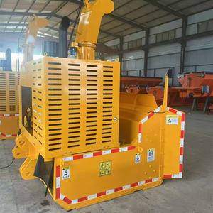 Pasokan pabrik selip Steer <span class=keywords><strong>Loader</strong></span> lampiran salju penyapu salju Blower bajak salju untuk Dingo/kucing pemuat - Product Image 4