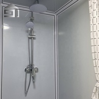 Conteneur Portable Toilette Douche Salle De Bains