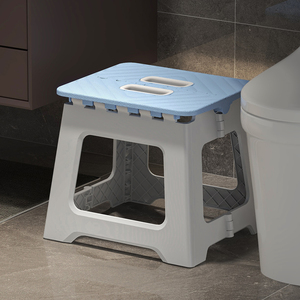 Prix d'usine Tabouret pliant en plastique de haute qualité Tabouret rétractable pliant léger portable Tabouret en plastique pliable - Product Image 3