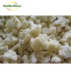 IQF congelados coliflor