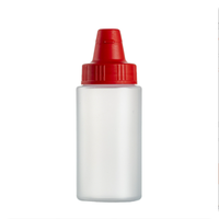 Bouteille souple en plastique PP de 200 ml de qualité alimentaire avec bouchon à clapet pour remplissage à chaud, idéale pour sauces, condiments et miel