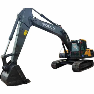 Excavatrice sur pneus VOLVO EC480 d'occasion en bon état avec peu d'heures de fonctionnement VOLVO EC480 - Product Image 1