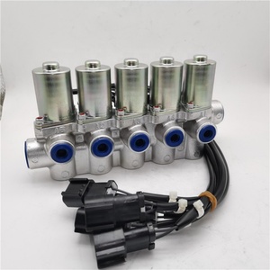 วาล์วอัสซี 206-60-51101 206-60-51102 สำหรับรถขุด PC200-6 PC300-6 PC400-6 PC450-6 โซลินอยด์ - Product Image 1
